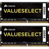 Corsair Selezione valore SO-DIMM Corsair DDR4 da 16 GB (2x8 GB), PC4-17000 (2133), non E