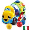 VTech Max Mixa Colori, Camioncino Parlante con 5 Melodie, Riconosce e Mixa Colori, 3 Modalità di Gioco, Volume Regolabile, Spegnimento Automatico, Lingua Italiana, Batterie Incluse, 12-36 Mesi