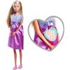 Simba Steffi Love Welcome Baby 29cm - Steffi Incinta con Bambino, Set di 12 accessori per giochi di ruolo, Bambola di moda con Bambola 4 cm, Giocattoli per bambini dai 3 anni in su