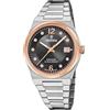 Festina Swiss Made Orologio Donna in Acciaio Inox. 316l Argentato