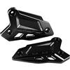 Modeer Per kawasaki Z900 2018-2025 Z900SE 2022-2025 Moto CNC Poggiapiedi Pedale Protezione Foot Peg Heel Plates Guard Cover z 900 se Accessori (nero)