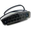 Yecnecty 1PC Smoke Lens Universale Moto Posteriore Luce Freno 21 LED Moto Targa Fanale Posteriore Per Ducati Monster M400 M750 M900 M1000 620 695 800 S2R S4R Vespa