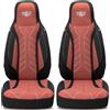 BREMER SITZBEZÜGE Coprisedili per camper La Marca Ducato Jumper Boxer PLKT202