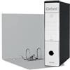 ESSELTE Registratore OXFORD G85 bianco dorso 8cm f.to protocollo ESSELTE (Conf.6)