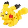 Kawada nanoblocco Pokémon Pikachu Set di Costruzioni Giappone 40 × 47 × 55 mm