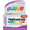 Pfizer Multicentrum Donna 50+ Multivitaminico e Multiminerale Per Donne Sopra I 50 Anni 30 Compresse