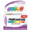 Multicentrum Donna Integratore di Vitamina D e Acido Folico 30 Compresse