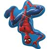 ILS I LOVE SHOPPING Cuscino 3D Shaped Sagomato peluche per Bambini in Poliestere con la Forma sagoma Personaggio (per SPIDERMAN)