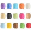 CENBEN 15 Pezzi 15 Colori Rotoli di Nastro di Carta Rafia Filato di Carta Colorato per Artigianato Nastro di Carta Rafia per Confezione Regalo