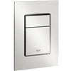 Grohe Skate Cosmopolitan S | - Piastra di azionamento per Rapid SL | Size S, 130 X 172 mm, 2 Tipi di Flusso e Start e Arresto di azionamento, 37535DC0 [Vecchio Modello]