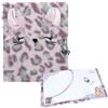 DEPESCHE TOP Model COSY CAT diario con lucchetto viola
