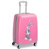 RENAM S.N.C. Roncato Looney Tunes Trolley bagaglio a mano 50x36x22 cm Bugs Bunny Rosa