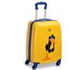RENAM S.N.C. RONCATO LOONEY TUNES Trolley bagaglio a mano 50x36x22 cm - Daffy Duck giallo