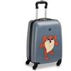RENAM S.N.C. Roncato LOONEY TUNES Trolley bagaglio a mano 50x36x22 cm - Taz Antracite Grigio