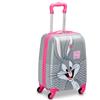 RENAM S.N.C. Roncato LOONEY TUNES Trolley bagaglio a mano 44x32x22 cm - Bugs Bunny grigio