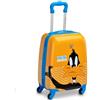 RENAM S.N.C. Roncato LOONEY TUNES Trolley bagaglio a mano 44x32x22 cm Daffy Duck Arancio