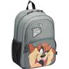 RENAM S.N.C. RONCATO LOONEY TUNES Zaino da viaggio Taz grigio Antracite