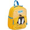 RENAM S.N.C. RONCATO LOONEY TUNES Zaino da viaggio - Daffy Duck arancio