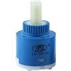 IGTOPS Cartuccia del rubinetto in ceramica da 35/40 mm, valvola del rubinetto, cartuccia a disco in ceramica, ricambio per rubinetto monocomando da cucina, parte del rubinetto doccia, valvola del rubinetto