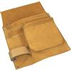Kaufmann doppia tasca chiodo borsa in pelle bovina, 1 pezzo, 101161700