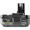 Ryobi Batteria Originale 18V ONE+ 4,0Ah Lithium+, Tecnologia IntelliCell, Indicatore LED Carica, Compatibile con oltre 200 Utensili Ryobi, RB1840XG
