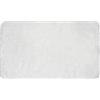 MIULEE Tappeto Bagno 70x120cm Bianco Ultra Morbido e Felpato, Tappetino Assorbente e Antiscivolo in Microfibra per Bagno, Cucina, Camera da Letto, Corridoio - Lavabile in Lavatrice