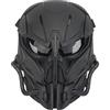 WISEONUS Airsoft Mask Maschera Tattica integrale per paintball softair caccia cosplay Halloween