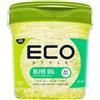 Eco Style Ecostyle Gel styling all'olio d'oliva, tenuta per tutto il giorno, senza alcool, senza parabeni, senza solfati, senza desquamazione, anti-prurito, 473 ml