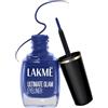 LAKMÉ Lakme Insta Eye Liner, blu, 9 ml - Eyeliner resistente all'acqua
