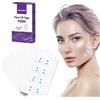 HAIOLORPRO 240 Pezzi Cerotti Lifting Viso, Face Lift Tape Invisible, Face Tape Viso Lifting, Cerotti Antirughe for Doppio Mento, Rughe Nasolabiali e Fronte,Pelle Cadente