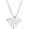Sofia Milani - Collana da Donna in Argento 925 - Ciondolo a Ventaglio - N0794