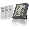 Bresser 7000020QT5000 Termometro igrometro, Grigio