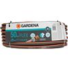 Gardena Tubo Gardena Comfort Flex da 19 Mm (3/4 Pollice), 50 M: Tubo da Giardino Flessibile, Pressione di Scoppio di 25 Bar, Senza Componenti di Sistema (18055-20)