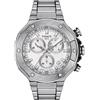 Tissot T-Race Cronograph / orologio uomo / quadrante bianco / cassa e bracciale acciaio - T141.417.11.031.00