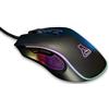 THE G-LAB Kult Thorium - Mouse Gamer cablato USB - Ultra preciso e reattivo, 12800 DPI, 1000 Hz, 7 pulsanti, 95 g - Mouse da gioco personalizzabile Macro e RGB - PC/PS4/PS5