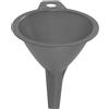 FACKELMANN 42680 Imbuto Plastica, Grigio
