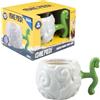 Grupo Erik Tazza One Piece Manga Frutto Smoke Smoke - Tazza Colazione Ceramica Grande 600 ml con Colori Vivaci e Dettagli in Rilievo | Tazzine Caffe Particolari