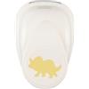 Vaessen Creative Fustellatrice per Carta Dino Triceratops - 3,3 x 4,9 cm | Accessorio per fai da Tte, Scrapbooking, Biglietti