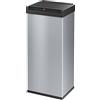Hailo Big-Box Swingn0860-221 - Ampia pattumiera 52L, argento