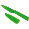 KUHN RIKON - Coltello seghettato Antiaderente, Linea Colori Plus Green
