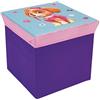 Fun House 712726 Sgabello con Contenitore per Bambini, Pat Pat PATROGLIA, Verde