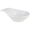 APS 79039 FRIENDLY - Ciotola in plastica riciclata, 11,5 x 7,5 cm, altezza 3 cm, 0,06 litri, colore: Bianco