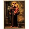 DRW Quadro San Antonio di Padova con cornice 32x3x42 cm