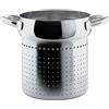 Alessi - SG306 - Mami Cestello traforato per Pasta-set in acciaio inossidabile 18/10 lucido.