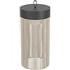Eglo Lampada da tavolo senza fili Garvardo, LED dimmerabile, ricaricabile, alluminio nero, tessuto beige
