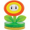Paladone Lampada Super Mario Fiore di Fuoco - Luce LED personaggio 10 cm, alimentazione a batterie, prodotto ufficiale Nintendo