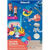 Pelikan, Pacco da 5 Album creativi di upcycling con adesivi, SeaWorld, formato A4, 32 pagine, certificato FSC