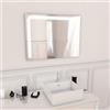 AURLANE LAV390 - Specchio per Bagno, Multicolore, Unico