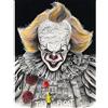 Wee Blue Coo Wayne Maguire Tattooed Pennywise It Clown Inked Ikon Canvas Print