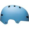 Bell - Local Solid CE Caschi - Adulto Unisex - Attrezzature protettive, Casco da bicicletta, Casco BMX, Casco di protezione BMX, Blu Opaco, L